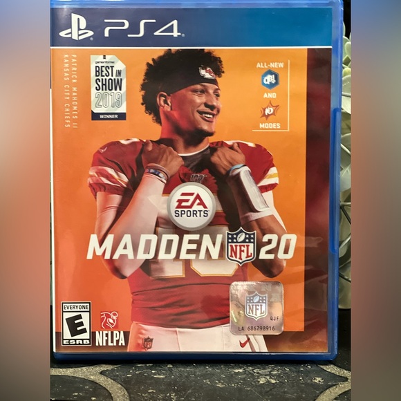 PS4 Other - PS4 Madden NFL 20
